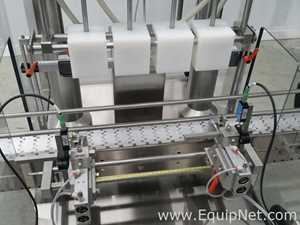 Línea de Enjuagadora de Botellas Pharma Cos Machinery RS-NT400. nuevo