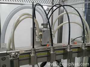 Línea de Enjuagadora de Botellas Pharma Cos Machinery RS-NT400. nuevo