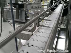 Línea de Enjuagadora de Botellas Pharma Cos Machinery RS-NT400. nuevo