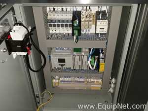 Línea de Enjuagadora de Botellas Pharma Cos Machinery RS-NT400. nuevo