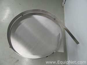 Mesa de acumulación giratoria Pharma Cos Machinery 36SS. nuevo