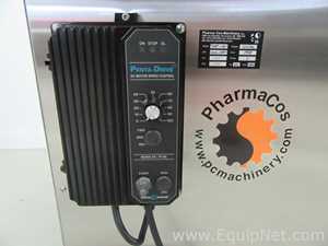 Mesa de acumulación giratoria Pharma Cos Machinery 36SS. nuevo
