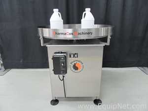 Mesa de acumulación giratoria Pharma Cos Machinery 36SS. nuevo