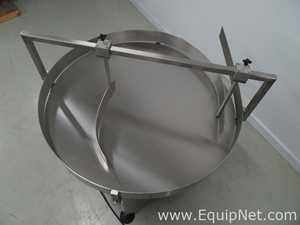 Mesa Acumuladora Rotativa Pharma Cos Machinery 36SS. novo