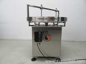 Mesa Acumuladora Rotativa Pharma Cos Machinery 36SS. novo