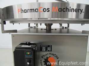 Mesa Acumuladora Rotativa Pharma Cos Machinery 36SS. novo