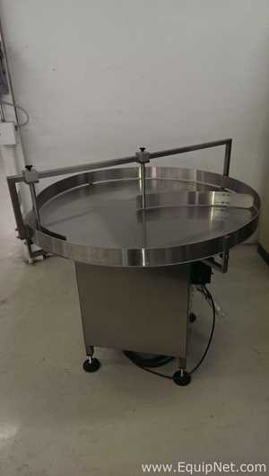 Mesa Acumuladora Rotativa Pharma Cos Machinery 48SS. novo