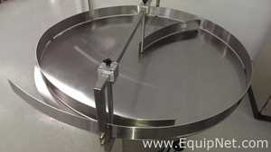 Mesa Acumuladora Rotativa Pharma Cos Machinery 48SS. novo