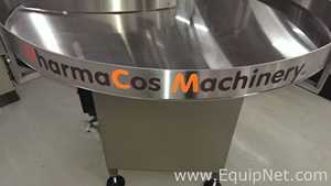 Mesa Acumuladora Rotativa Pharma Cos Machinery 48SS. novo