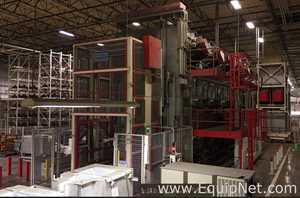 Can-Eng Furnaces Aluminum Heat Treat System With Heat Treat Automatic Storage And Retrieval System