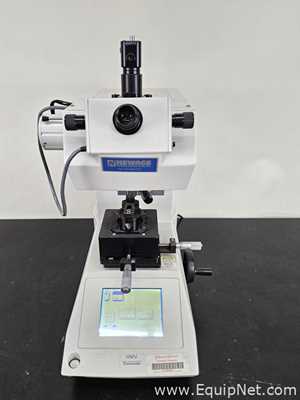 Shimadzu HMV-2T Micro Hardness Tester