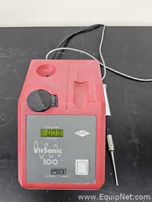 Virtis VirSonic 100 Ultrasonic Cell Distrupter