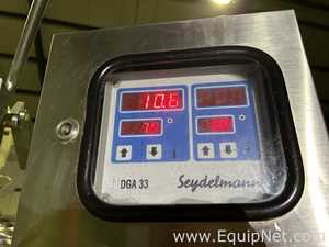 Seydelmann K40 Stainless Bowl Cutter Three Blade Assembly with Variable Speed