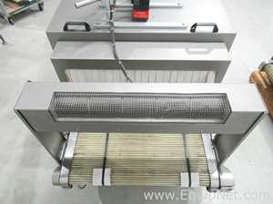 Used Heat tunnel with 2x Leister heating system