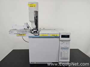 Agilent 6890N Network Gas Chromatograph with Autosampler and 7683 Injector