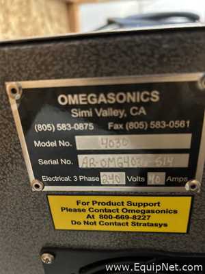 Limpador Ultrassônico Omegasonics SST4030