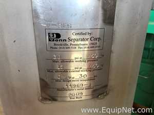Compresor Diversos Pressure Products Co 4X275 Helium compressor. Sin usar
