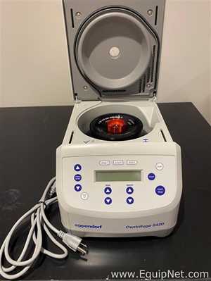 Centrífuga para laboratorio Eppendorf 5420