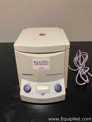 Eppendorf 5415 D Laboratory Centrifuge