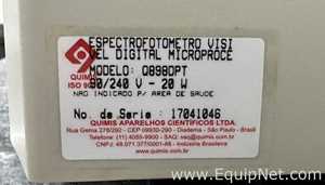 Quimis Q898DPT Spectrophotometer