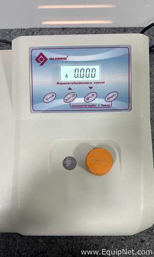 Quimis Q898DPT Spectrophotometer