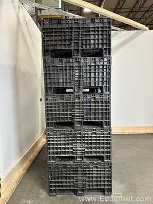 lote de  10 Caixote para Armazenamento Orbis Corporation 