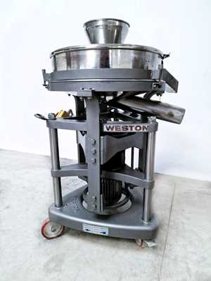 Tamizador o Cernidor VIBROWEST WESTON 503