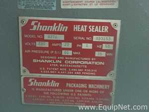 Shanklin A27A L Bar Sealer