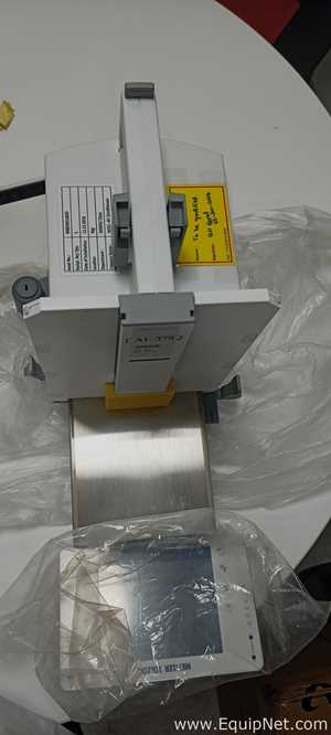 Lote de  Báscula Mettler Toledo 