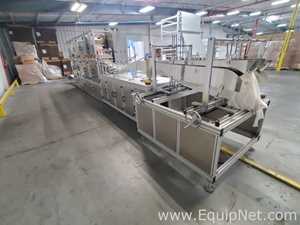 Máquina para Produção de Tecidos Zhangjiagang City Alt Machinery Co., LTD. ALT-ZD2000