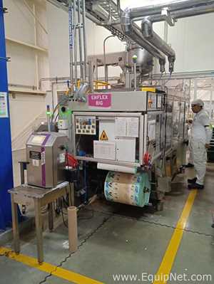 Máquina de Formado, Llenado, Sellado Horizontal Enflex F14 DPK-CC