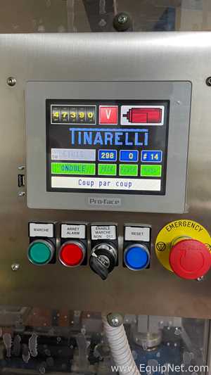 Tinarelli TVR-60A Vertical Cartoner