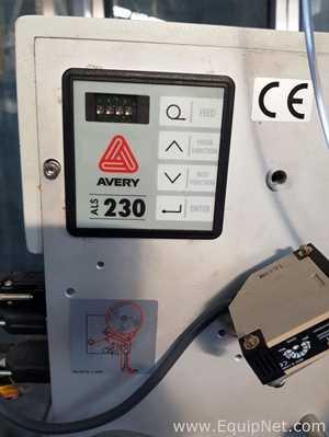 Rotuladora Avery ALS 230R