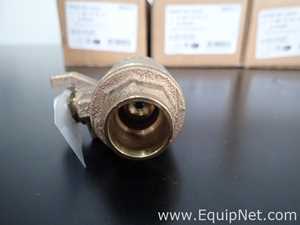 lote de  6 Válvula Nibco S-585-70-66-LX