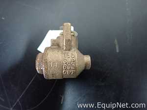 lote de  9 Válvula Nibco S-585-70-66-LX. 4 Polegadas