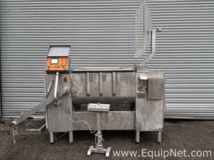 ASGO MVZ600 Stainless Steel 600L Capacity Z Arm Mixer