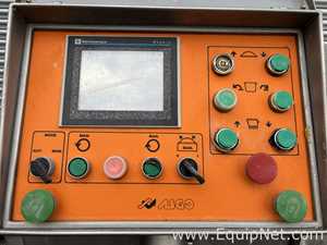 ASGO MVZ600 Stainless Steel 600L Capacity Z Arm Mixer