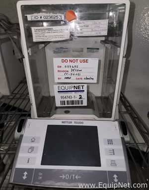 Báscula Mettler Toledo AX205