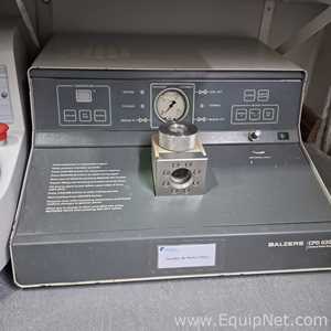 Balzers CPD 030 Critical Point Dryer