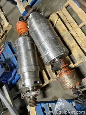 Centrífuga Decantadora Sharples P3000C