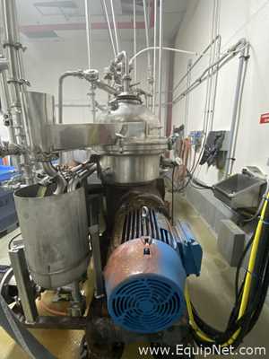 Westfalia SA20 Separator