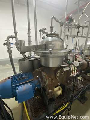 Westfalia SA20 Separator