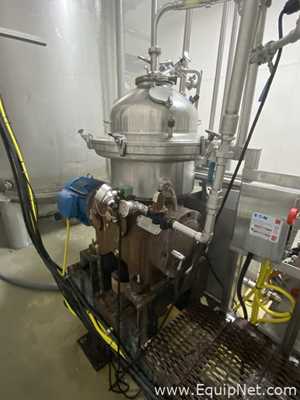 Westfalia SA20 Separator