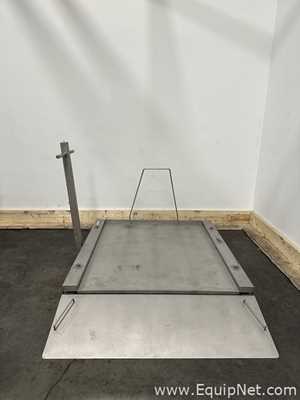 Minebea Intec Bovenden GmbH IFS4-1000RN-1 Floor Scale