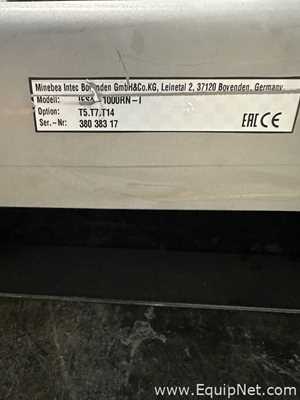 Báscula Minebea Intec Bovenden GmbH IFS4-1000RN-1