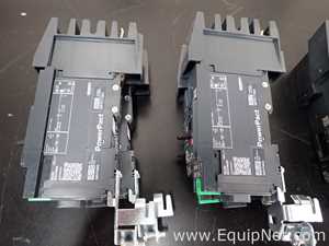 Lot of 8 Schneider Electric PowerPact BD20 Circuit Breakers