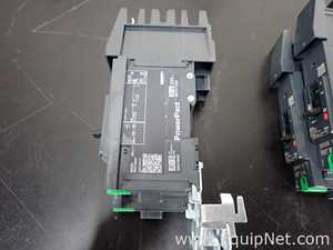 Lot of 8 Schneider Electric PowerPact BD20 Circuit Breakers
