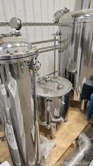 Unused Affordable Distillery Equipment 300 Gallon Ultra Pro Vodka Still