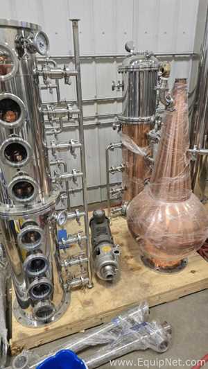 Unused Affordable Distillery Equipment 300 Gallon Ultra Pro Vodka Still