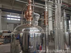 Unused Affordable Distillery Equipment 300 Gallon Ultra Pro Vodka Still